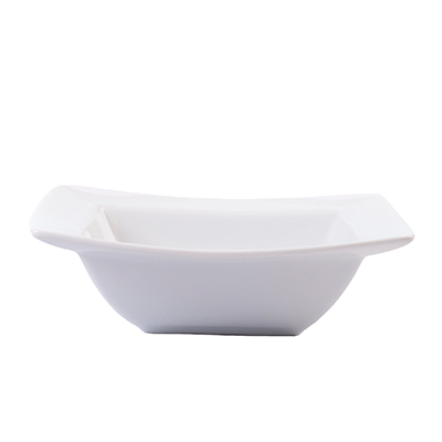 WHITE SQUARE BOWL